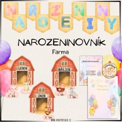 Foto: Narozeninovník - farma Foto: Narozeninovník - farma