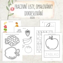OVOCE A ZELENINA - (nejen) na zahrádce
