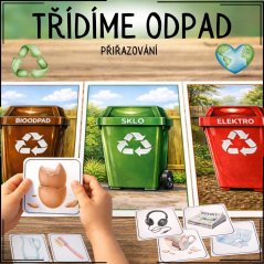 Třídíme odpad - přiřazování