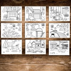 Březen - kooperativní obraz