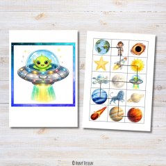 Vesmír - Pohybový chodníček