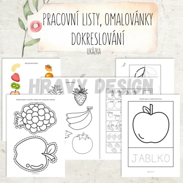 OVOCE A ZELENINA - (nejen) na zahrádce