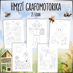 Foto: Grafomotorika - hmyz