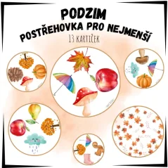 Foto: Podzimní postřehová hra pro děti 