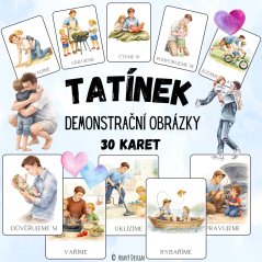 Den otců - demonstrační obrázky - rodinné hodnoty 