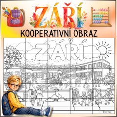 ZÁŘÍ  - Kooperativní obraz