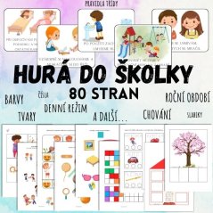 Foto: Hurá do školky, soubor aktivit - Hravý Design 
