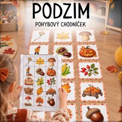 Podzimní pohybový chodníček