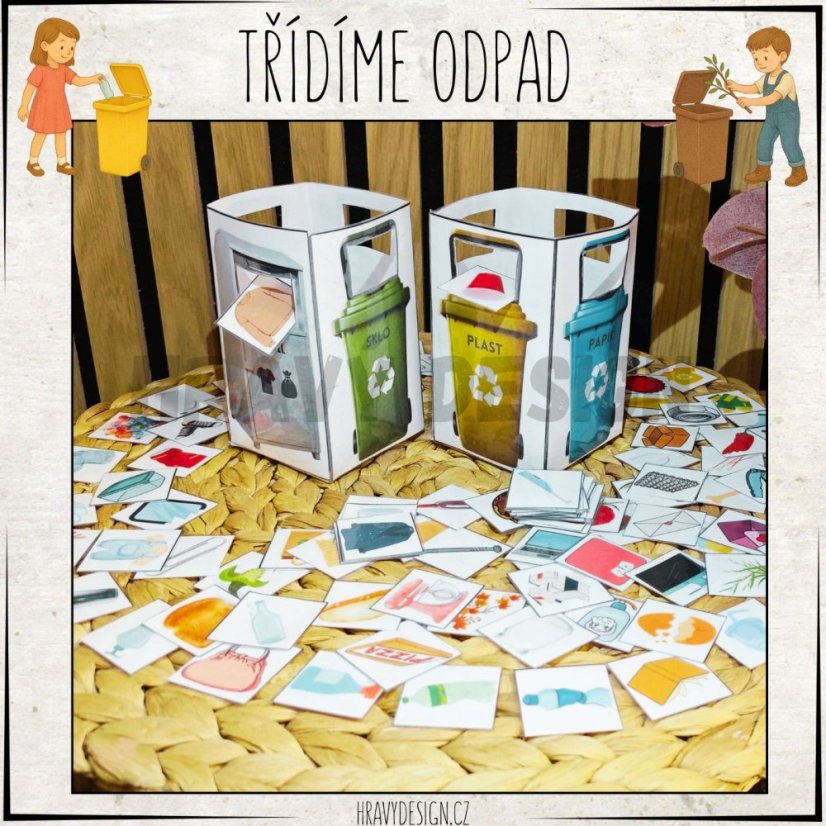 Třídíme odpad