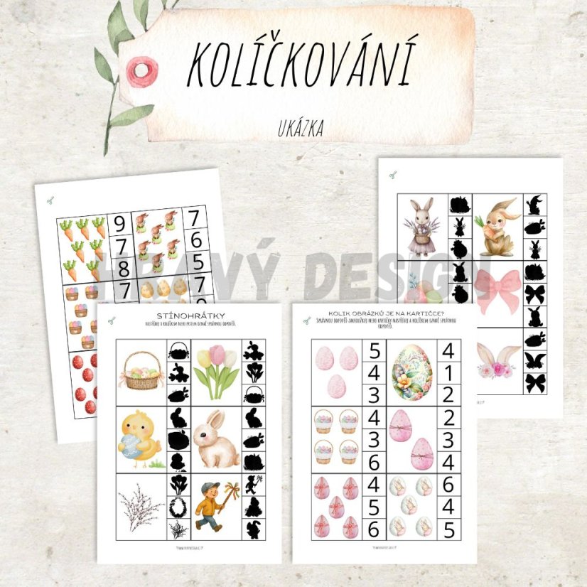Velikonoce - velký soubor aktivit
