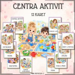 Centra aktivit v MŠ