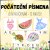 Letní kolíčkování – počáteční písmena