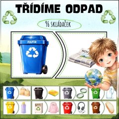 Třídění odpadu, Den Země - skládačky