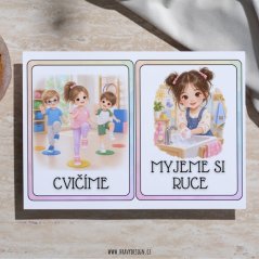 Režim dne v MŠ
