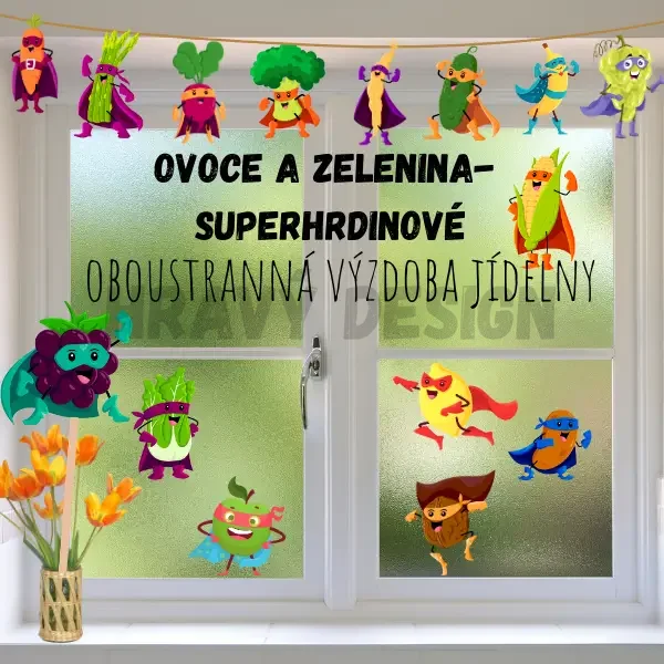 Foto: Výzdoba do jídelny MŠ