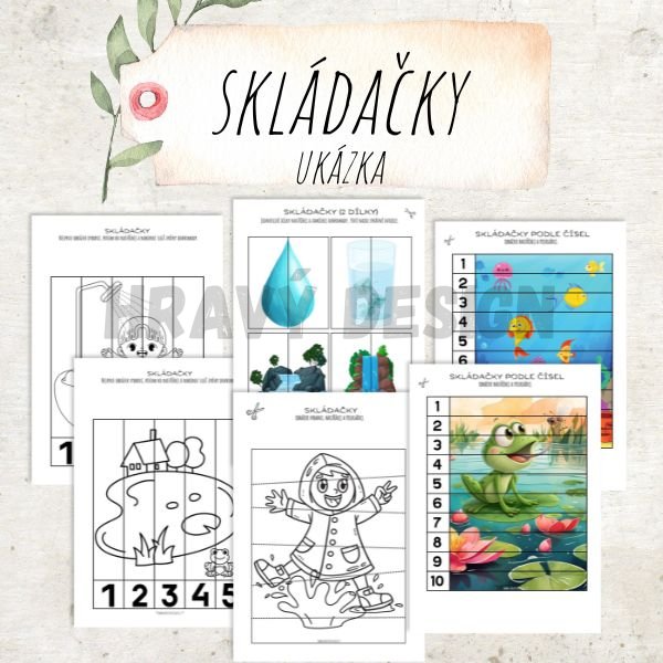 Foto: Světový den vody - puzzle, skládačky 