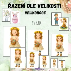 Foto: Řazení dle velikosti - Velikonoce Foto: Řazení dle velikosti - Velikonoce
