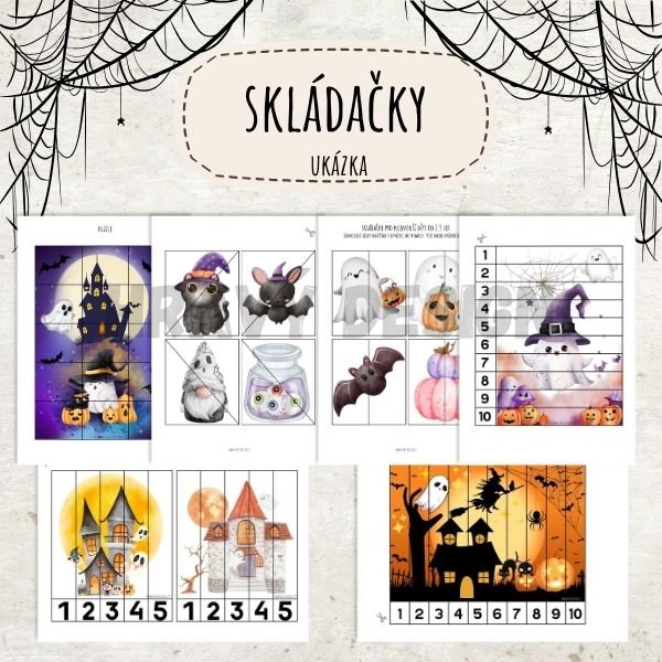 HALLOWEEN, DUŠIČKY - Soubor aktivit