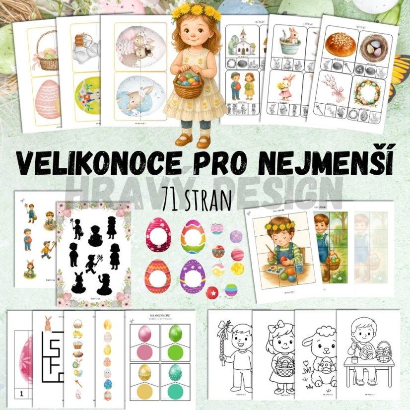 Foto: Velikonoční aktivity pro děti od 2 let 