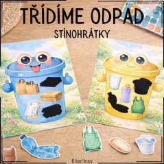 Třídíme odpad - stínohrátky