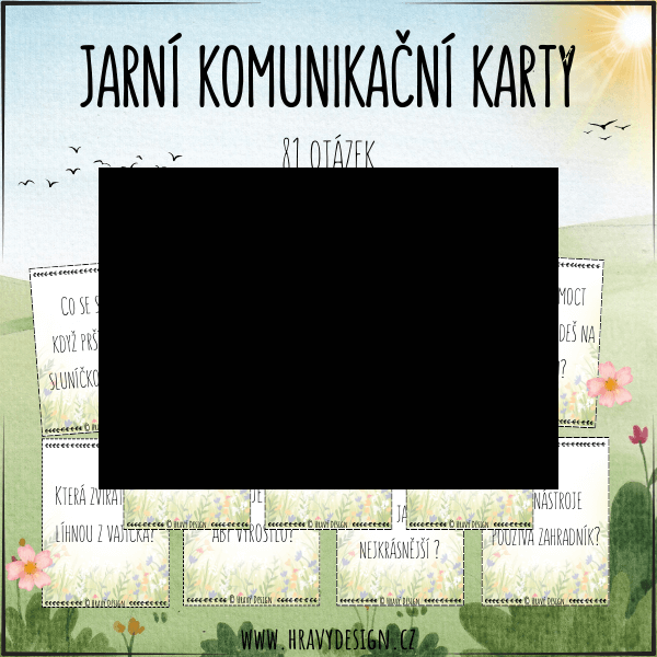 Foto: Jarní komunikační karty 