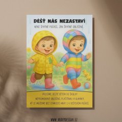 Plakát - Není špatné počasí, jen špatné oblečení