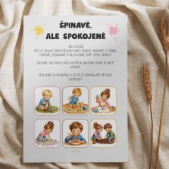 Plakát - Špinavé, ale spokojené