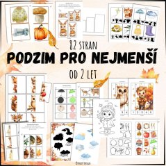 Foto: Podzim pro nejmenší - aktivity pro děti od 2 let Foto: Podzim pro nejmenší - aktivity pro děti od 2 let