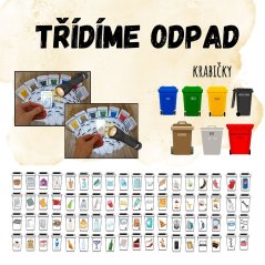 Foto: Prosvětlovací obrázky - třídíme odpad 