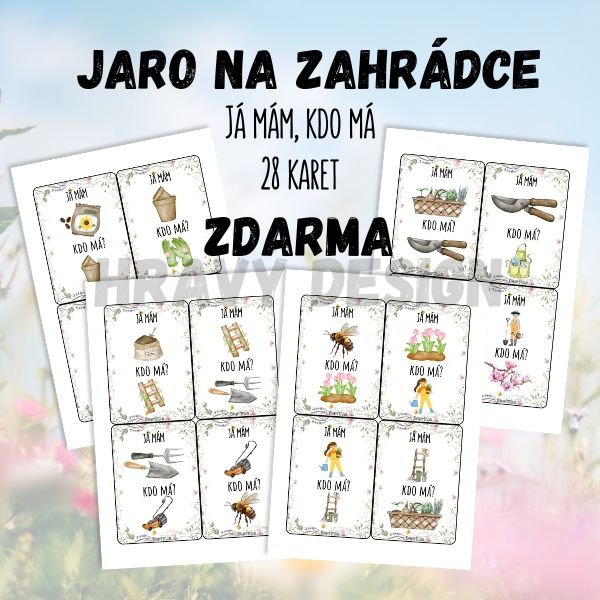 Foto: Já mám, kdo má - Jaro na zahrádce