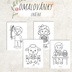 Foto: Velikonoční omalovánky Foto: Velikonoční omalovánky