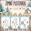 Zimní plotovka, stezka pro děti - pdf aktivity pro děti 