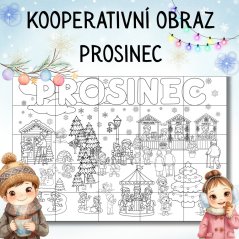 Kooperativní obraz - Prosinec 