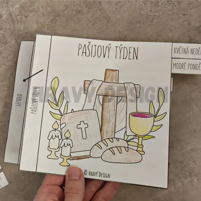 Velikonoční PAŠIJOVÝ týden