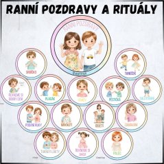 Ranní pozdravy do školky