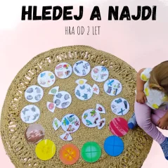 Foto: hra pro děti Hledej a najdi - Hravý Design 