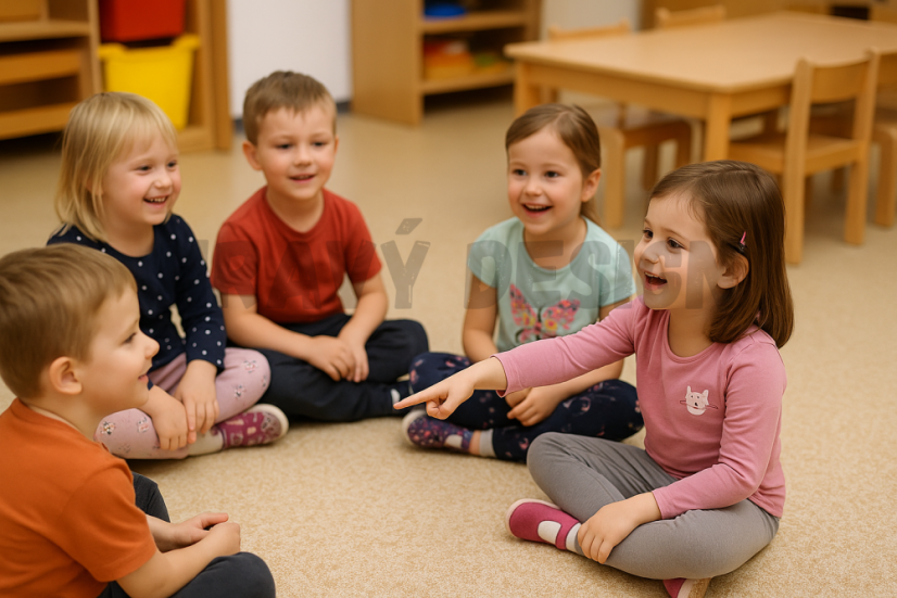 Seznamovací hry do školky