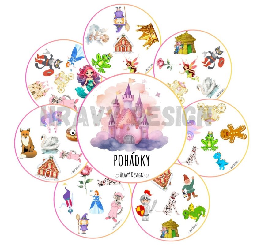 Foto: Postřehová hra - pohádky 