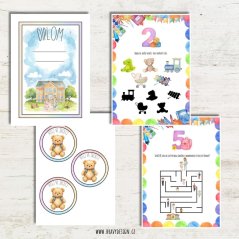 Plotovka na začátek školního roku - Ahoj školko