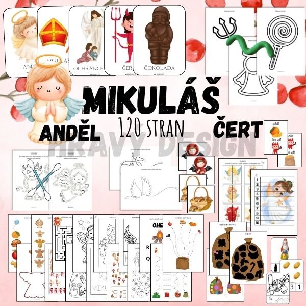 MIKULÁŠ - SOUBOR AKTIVIT