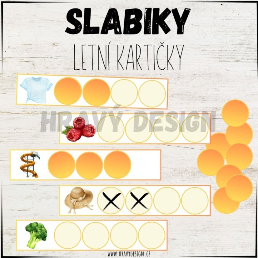 Foto: Slabiky - Hravý Design 