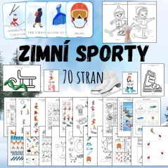 Foto: Zimní sporty pro děti do MŠ Foto: Zimní sporty pro děti do MŠ