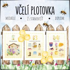 Foto: Včelí plotovka Foto: Včelí plotovka