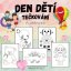 Foto: tečkování - den dětí 