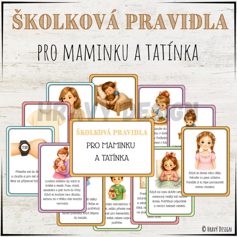 Pravidla pro rodiče