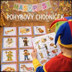 Pohybový chodníček - Masopust 