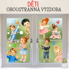Děti - Oboustranná výzdoba
