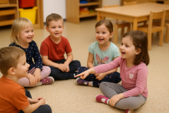 Seznamovací hry do školky