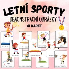 Foto: Demonstrační obrázky na téma - Letní sporty Foto: Demonstrační obrázky na téma - Letní sporty