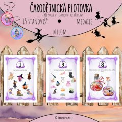 Čarodějnická plotovka